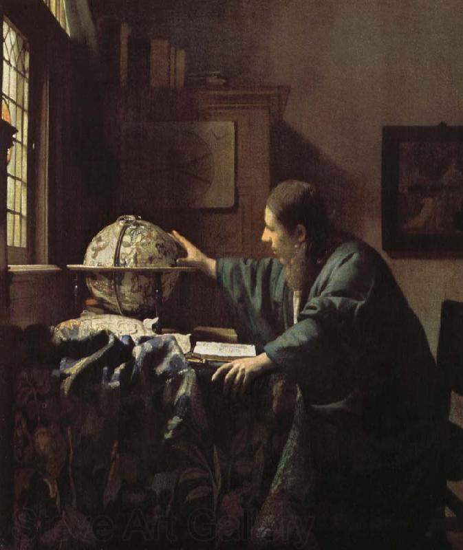 Johannes Vermeer Astronomers Spain oil painting art